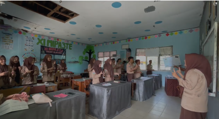 Ice Breaking di MAN 1 Bungo Bangkitkan Semangat Belajar