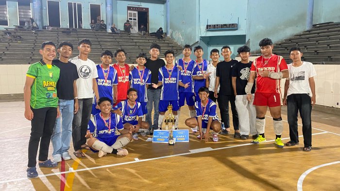 Dua Siswa MAN 1 Bungo Raih Emas Futsal Provinsi Jambi Dua Siswa MAN 1 Bungo Raih Emas Futsal Provinsi Jambi