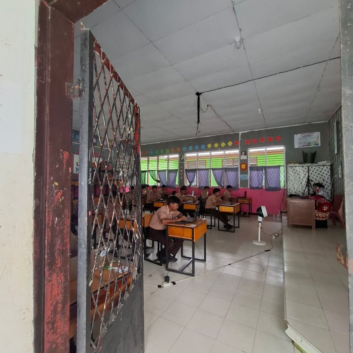 Hari Terakhir TKA MAN 1 Bungo Berjalan Sukses dan Tertib