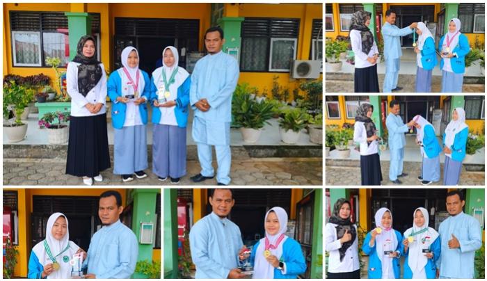 2 SISWA MAN 1 BUNGO PEMENANG NATIONAL ENGLISH AND SCIENCE OLYMPIC (NESO) TAHUN 2023