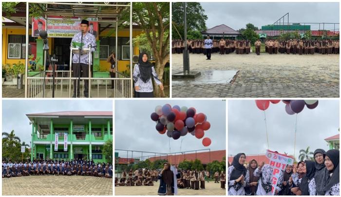 UPACARA HGN  2023 MAN 1 BUNGO  SUKSES DAN LANCAR