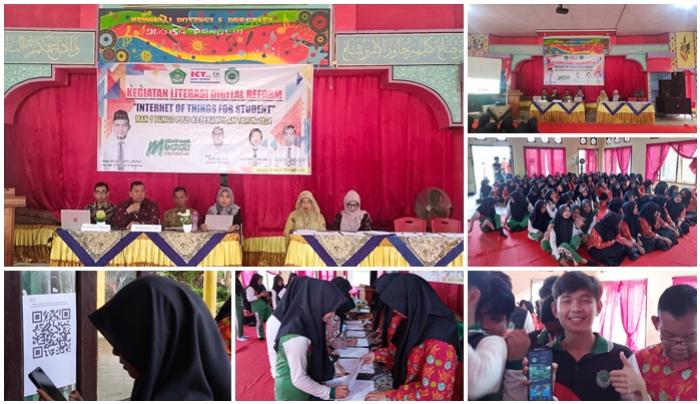 KEGIATAN LITERASI DIGITAL REFORM 