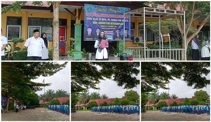 KAMAD MAN 1 BUNGO BUKA PELAKSANAAN  AMBK TAHUN PELAJARANÂ 2023/2024