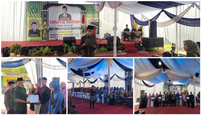 HAFLATUL IKHTITAM SISWA/I KELAS XII KE-43 TAHUN 2024Â BERJALANÂ SUKSES