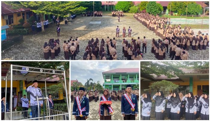 MAN 1 BUNGO LAKSANAKAN UPACARA HARDIKNAS TAHUN 2024