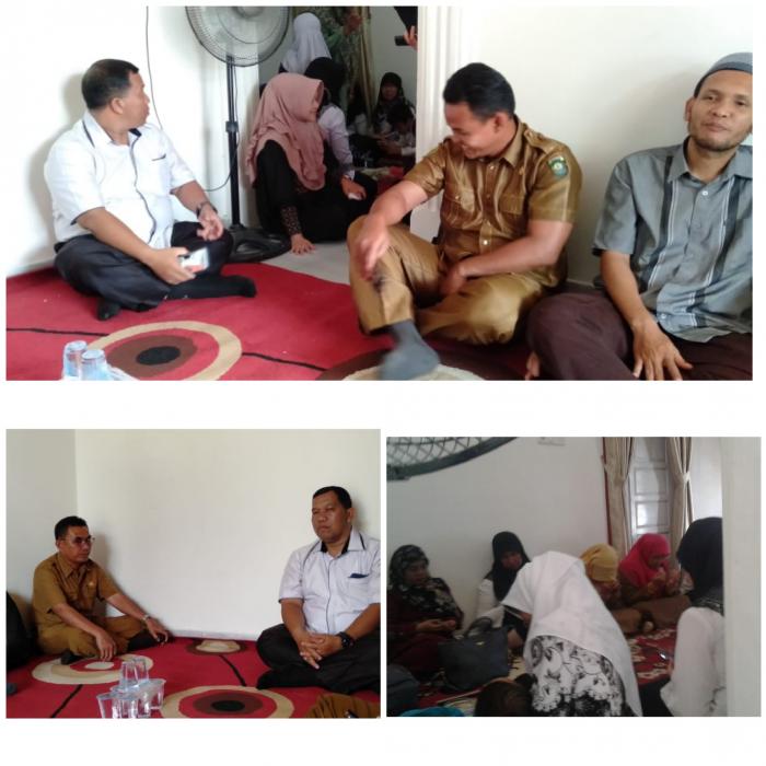 TAKZIAH BERSAMA KELUARGA BESAR MAN 1 BUNGO