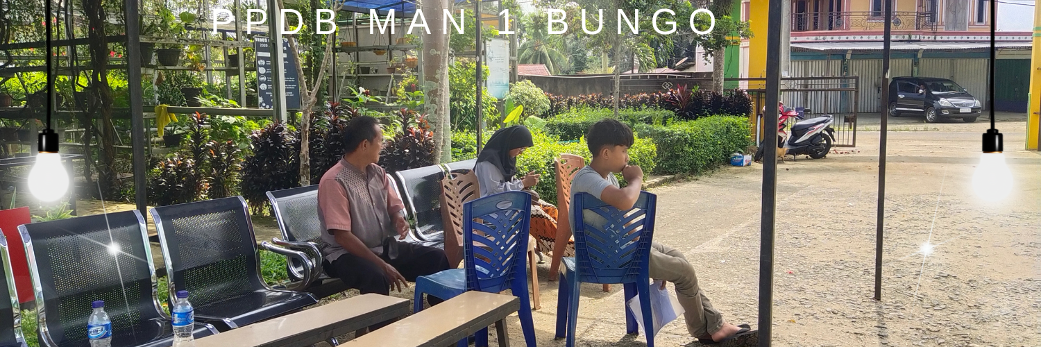 PENYERAHAN BERKAS ATAU BAHAN PESERTA DIDIK BARU MAN 1 BUNGO PLUS KETERAMPILAN MASIHÂ BERLANGSUNG