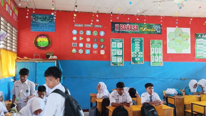 Kelas X Bahasa MAN 1 Bungo Raih Juara 2 Lomba Kelas Sehat