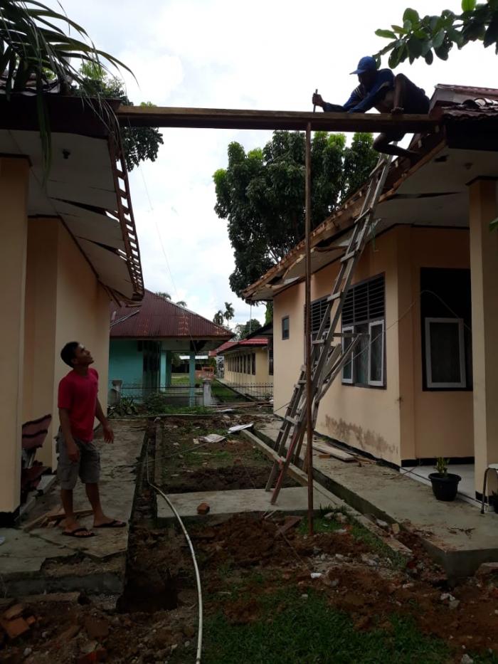 Pembangunan Gedung Labor Agama MAN 1 Bungo