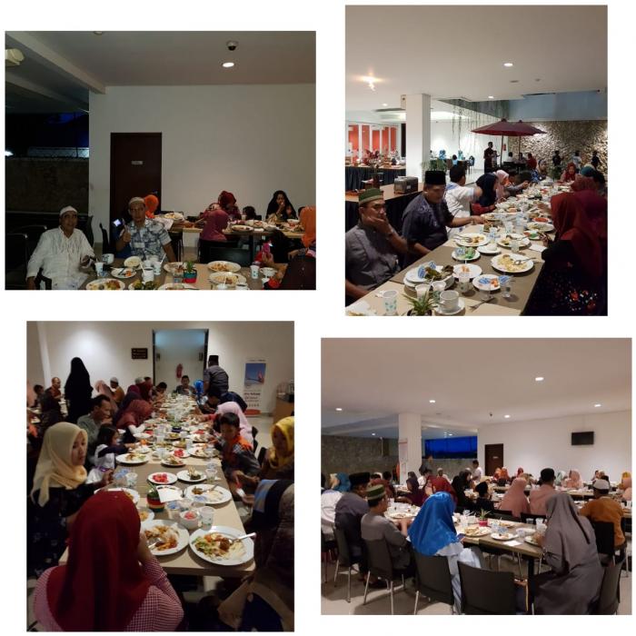 MAN 1 BUNGO BUBAR DI AMARIS HOTEL