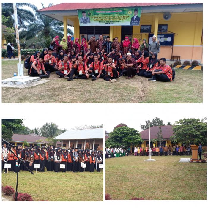 MAN 1 BUNGO TERJUNKAN 30 SISWA/I KE KSM TINGKAT KABUPATEN BUNGO TAHUN 2019