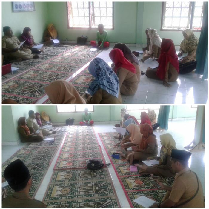 RAPAT PERSIAPAN PORSENI MAN 1 BUNGO TAHUN 2019
