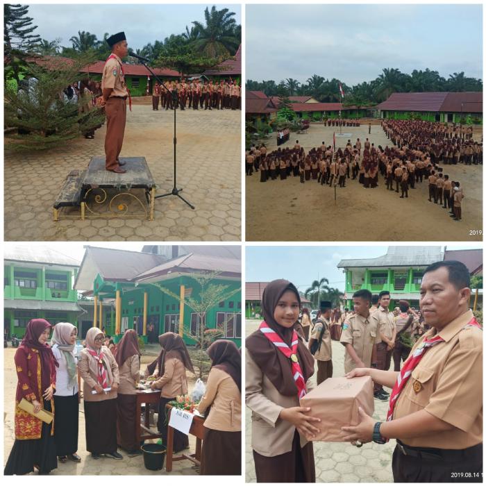 HUT PRAMUKA KE 58 MAN 1 BUNGO MERIAH