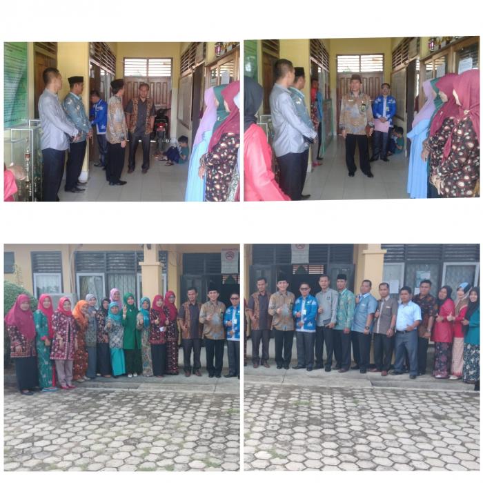 KABID MADRASAH KANWIL KEMENAG PROV. JAMBI SIDAK KE MAN 1 BUNGO