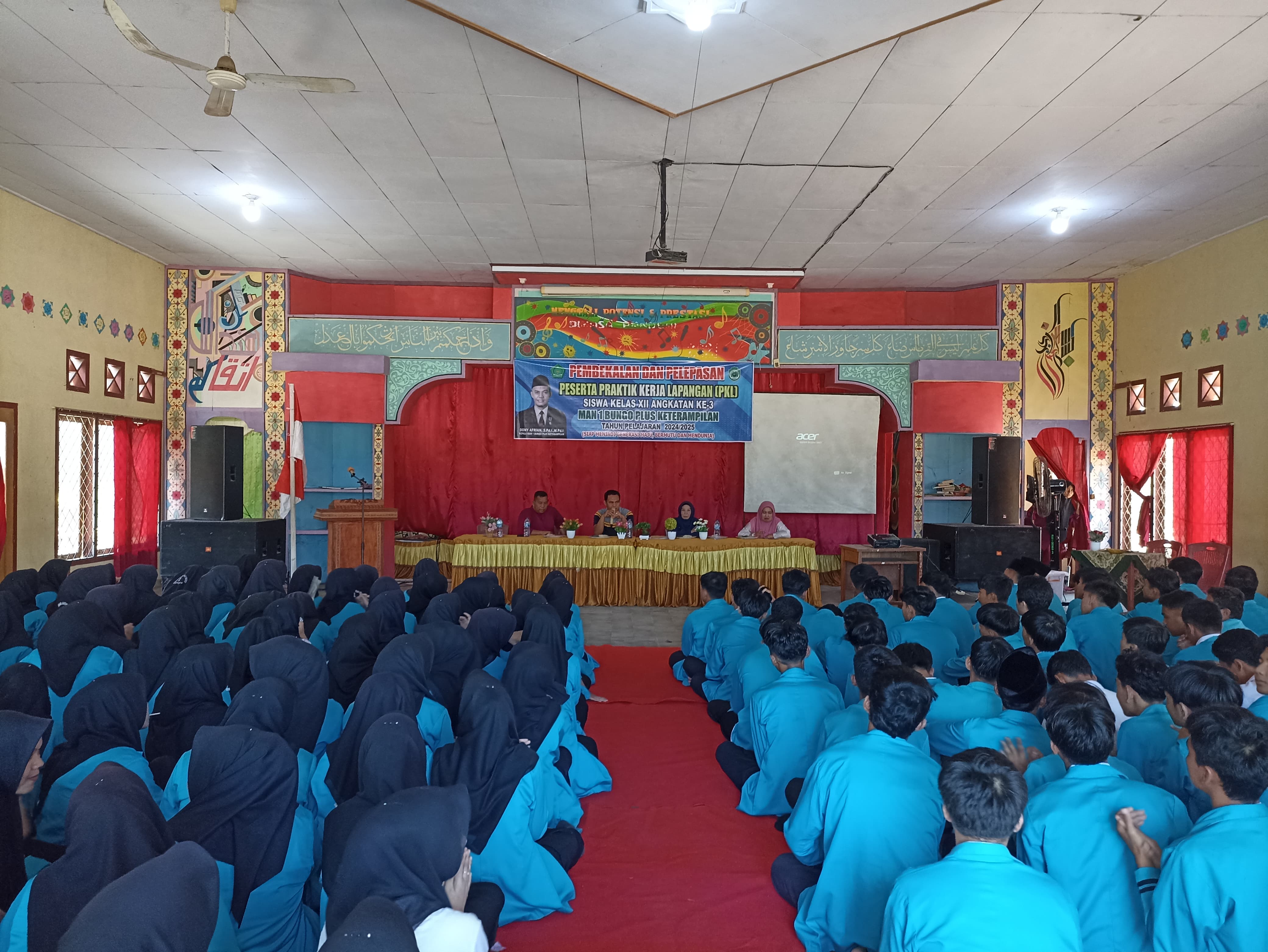 UIN STS  Jambi Sosialisasikan Program Studi Fakultas Ushuluddin kepada Siswa MAN 1 Bungo