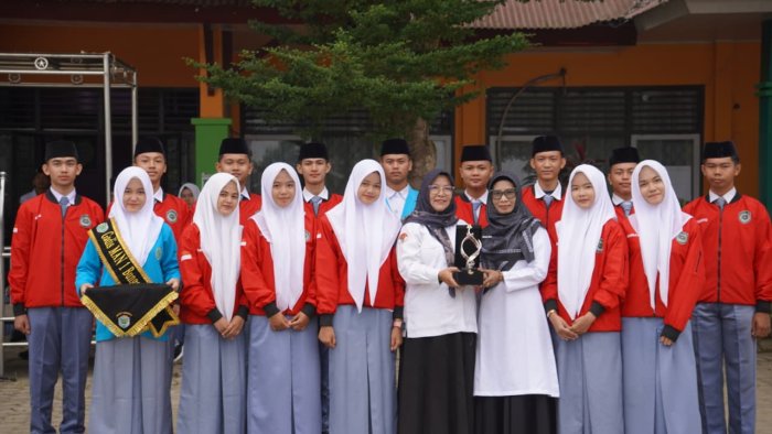 MAN 1 Bungo Apresiasi Paskibraka Raih Juara 2 Provinsi Jambi MAN 1 Bungo Apresiasi Paskibraka Raih Juara 2 Provinsi Jambi