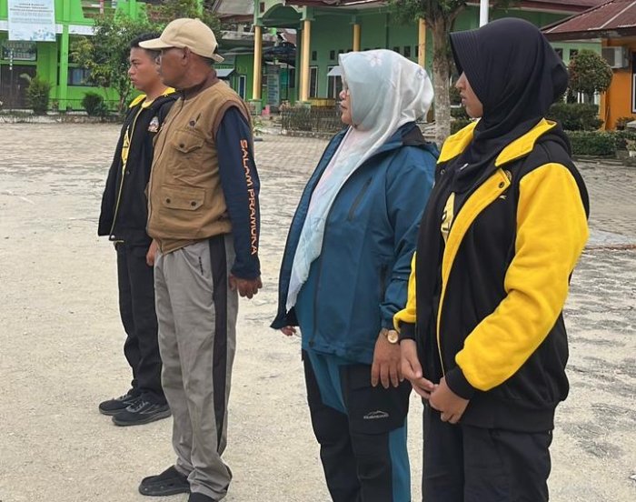 Semangat Pengabdian! Pramuka MAN 1 Bungo Gelar PPMD ke-9 di Desa Bedaro