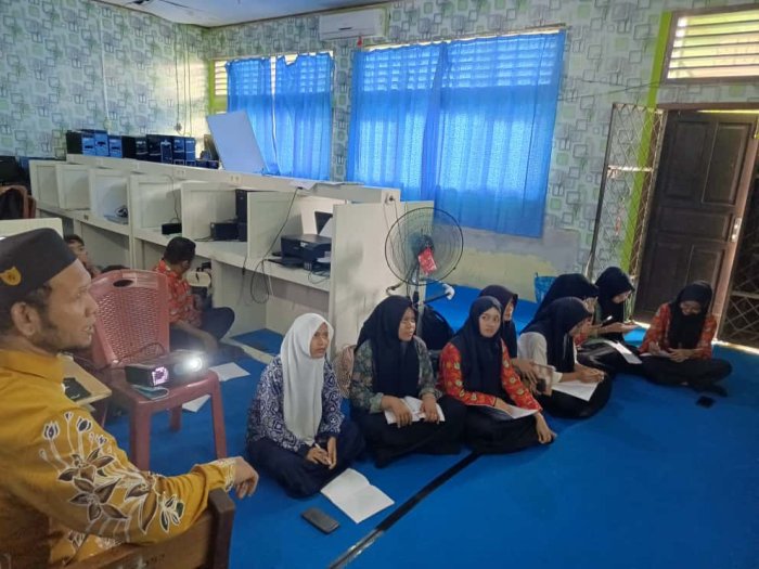 Pembina KIR MAN 1 Bungo Berikan Pembekalan Jelang PORSENI XI