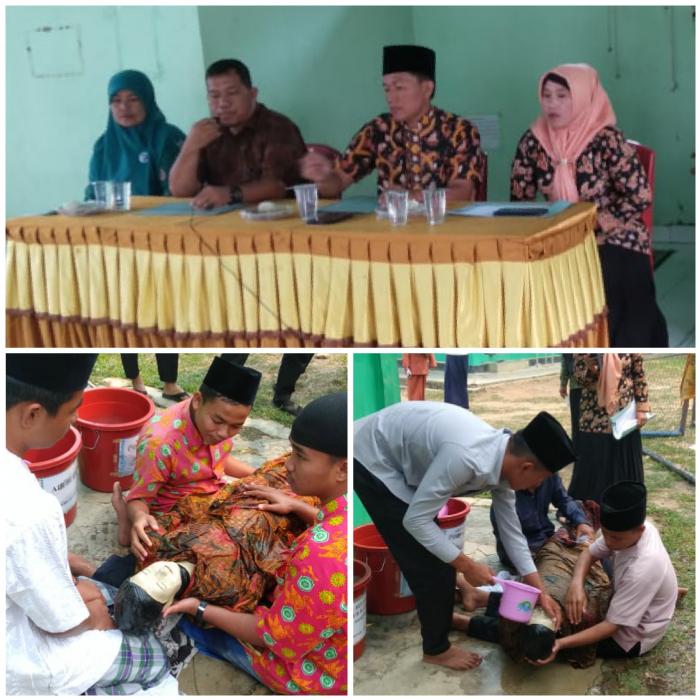 PORSENI KE-V TAHUN 2019 SISWA  MAN 1 BUNGO IKUTI LOMBA PENYELENGGARAAN JENAZAH