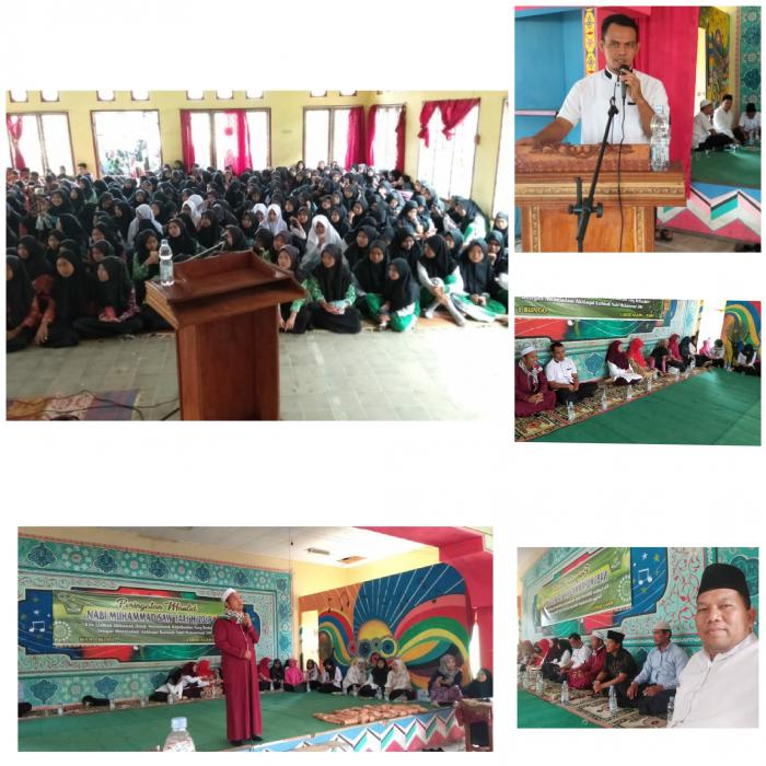 MAN 1 BUNGO ADAKAN MAULID NABI MUHAMMAD SAW 1441 H/2019 M