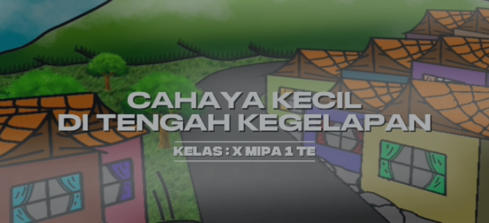 Kelas X MIPA 1 MAN 1 Bungo Kirim Film Animasi Lebih Awal