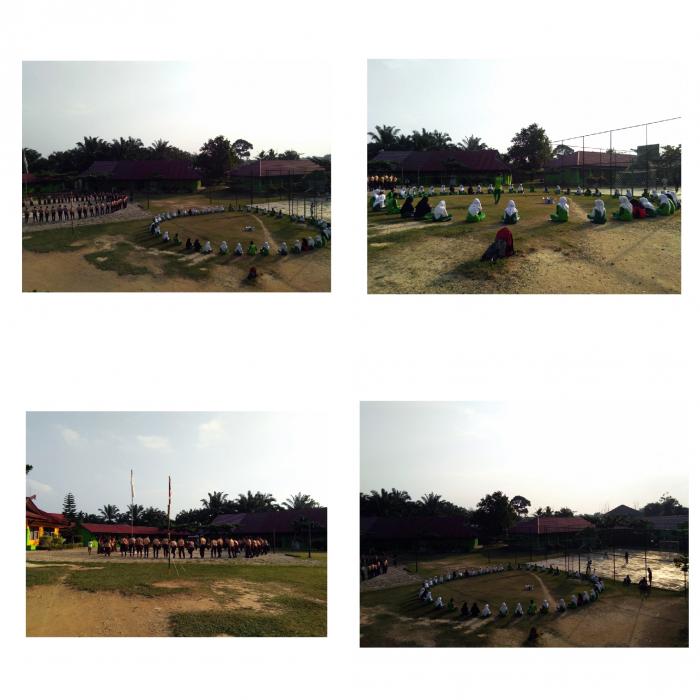 MAN 1 ADAKAN LATIHAN RUTIN EKSTRAKULIKULER BERSAMA