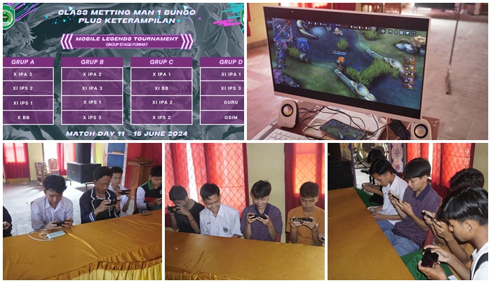 TURNAMEN E-SPORT RAMAIKAN CLASSMEETING MANÂ 1Â BUNGO