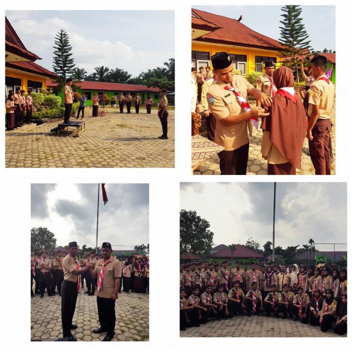 KAMABIGUS MAN 1 BUNGO BUKA KEGIATAN PTA (PENERIMAAN TAMU AMBALAN)