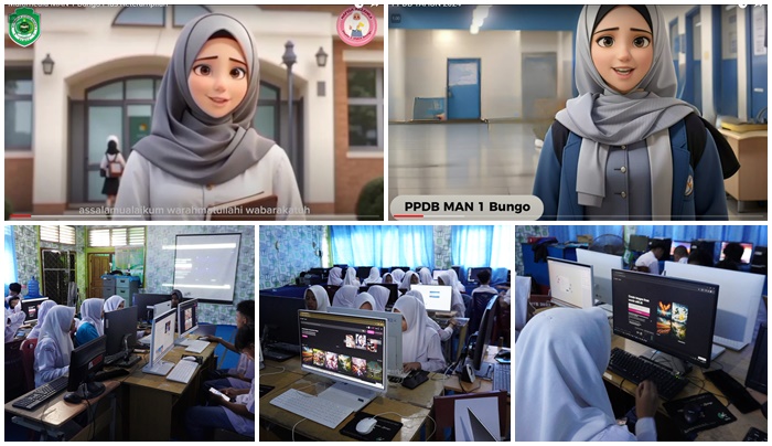 KEMBANGKAN SKILL AI SISWA MULTIMEDIA MAN 1 BUNGO PLUSÂ KETERAMPILAN