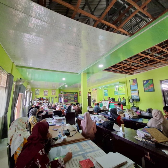 MAN 1 Bungo Evaluasi Kinerja untuk Tingkatkan Mutu Pendidikan