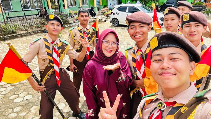 Pramuka MAN 1 Bungo Gelar Latihan Terakhir Jelang ASAS Genap Pramuka MAN 1 Bungo Gelar Latihan Terakhir Jelang ASAS Genap