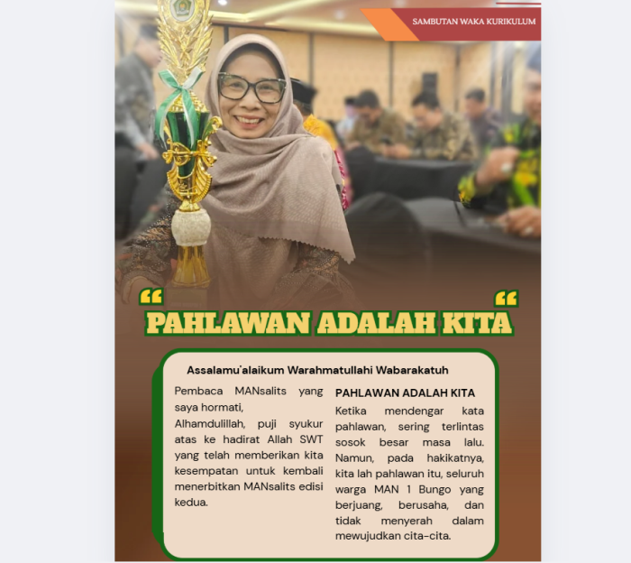 Tim MANsalits Siapkan Edisi Kedua dengan Inovasi Baru