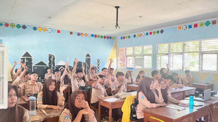 Webinar Strategi Lulus PTN Digelar untuk Siswa MAN 1 Bungo