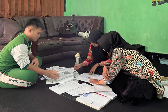 MAN 1 Bungo Siapkan Siswa Geografi untuk OMI 2025