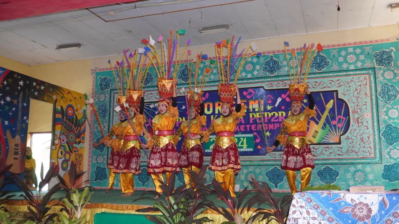 PORSENI KE-X DAN GELAR KARYA P5P2R MAN 1 BUNGOÂ DIGELA