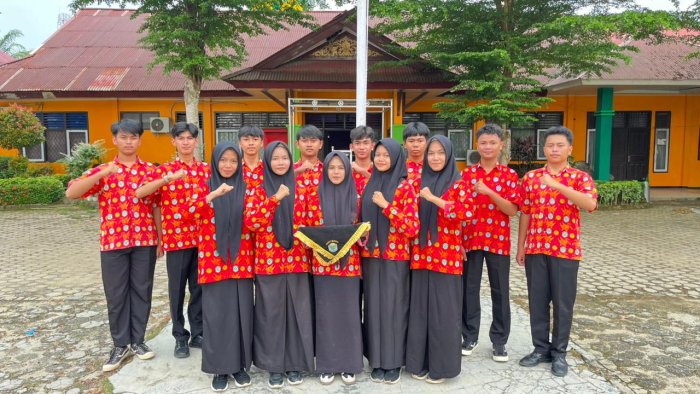 Paskibraka MAN 1 Bungo Mulai Latihan Lomba Provinsi Jambi