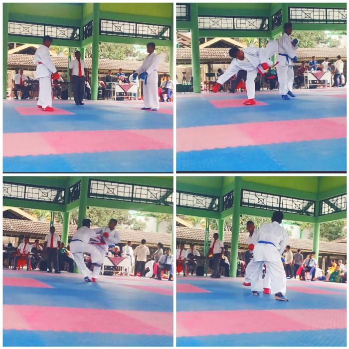 MAN 1 BUNGO KIRIM SATU ATLET KE O2SN TINGKAT PROVINSI JAMBI