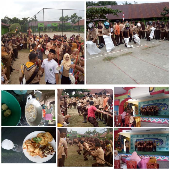 Sambut HUT Ke-73 RI, Berbagai Perlombaan Digelar di MAN 1 Bungo  