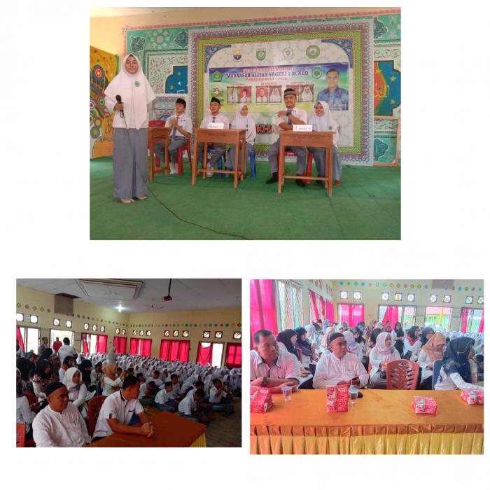 MAN 1 BUNGO Kembali Mengadakan Pemilihan Osim (Pilkasim) di Tahun 2020