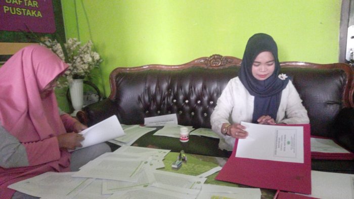 Guru Rumpun IPS MAN 1 Bungo Pimpin Panitia ASAS Ganjil