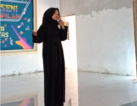 Lomba Lagu Islami Meriahkan PORSENI XI MAN 1 Bungo