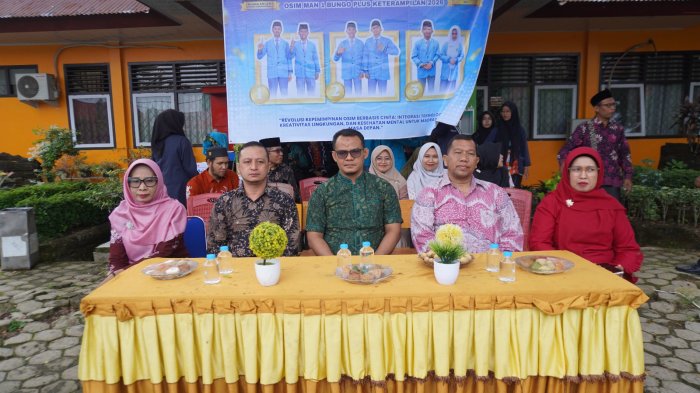 MAN 1 Bungo Gelar Debat Kandidat OSIM, Berlangsung Sengit dan Kompetitif