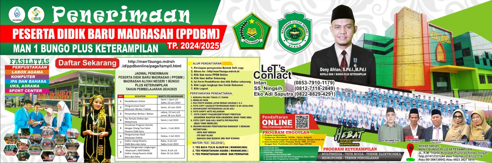 H-2 PPDB ONLINE MAN 1 BUNGO PLUS KETERAMPILAN