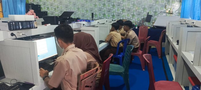 Empat Tim MAN 1 Bungo Ikuti Ujian Seleksi Tahap Penyisihan Lomba APBN dan APBD 2
