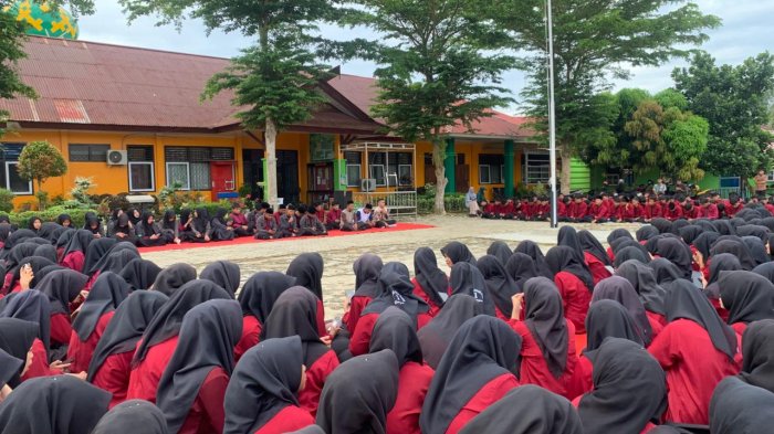 ROHIS MAN 1 Bungo Gelar Yasin Bersama untuk Kontingen Pramuka