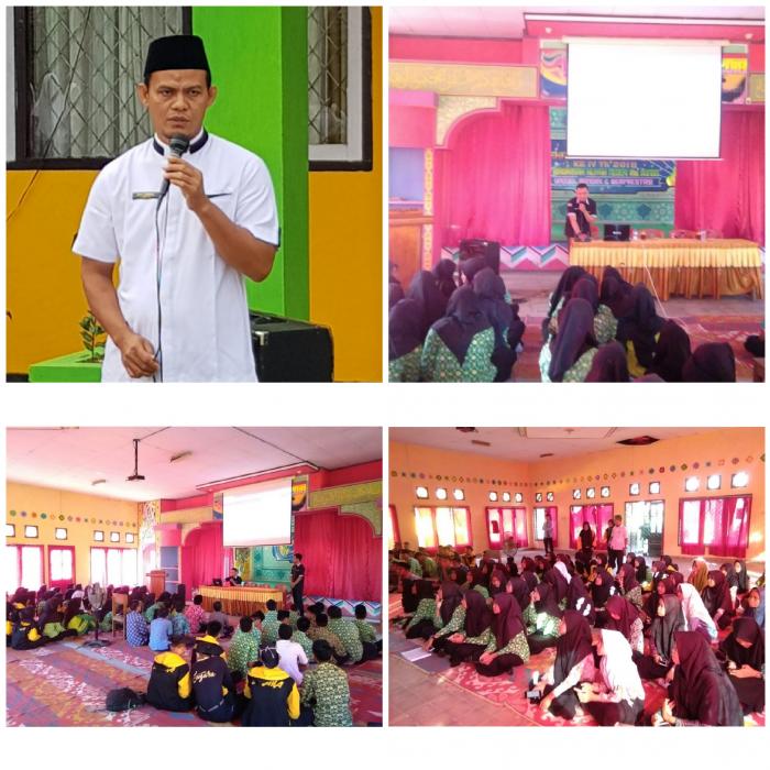 PRIMAGAMA MENGGELAR CBT DI MAN 1 MUARA BUNGO