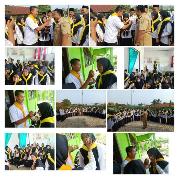 PERAYAAN DIRGAHAYU PMI KE-73 DI MAN 1 BUNGO