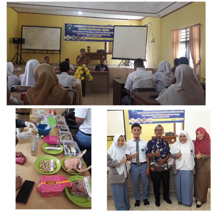 MAN 1 BUNGO IKUTI SOSIALISASI DI DINAS PETERNAKAN DAN PERIKANAN KAB. BUNGO