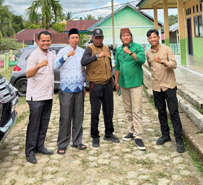 Kamabigus Tinjau Perkemahan Pramuka Masuk Desa 9 di Bedaro