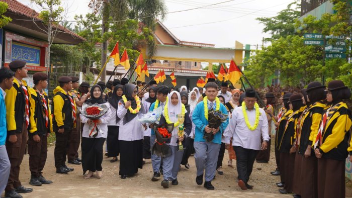 Dua Siswa MAN 1 Bungo Raih Perunggu di OMI Nasional